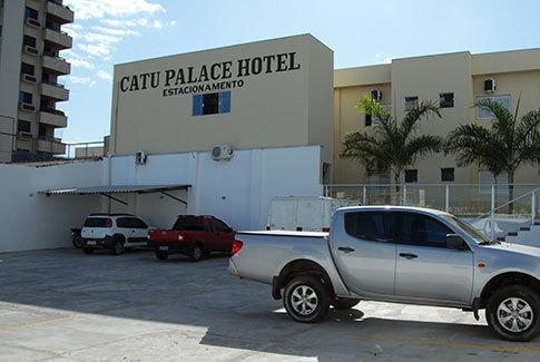 Catu Palace Hotel Rondonópolis エクステリア 写真